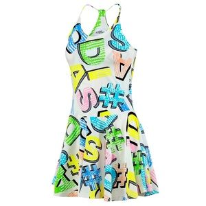 Jeremy Scott adidas dress